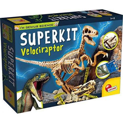 Experimentele micului geniu - kit paleontologie velociraptor - poza 1