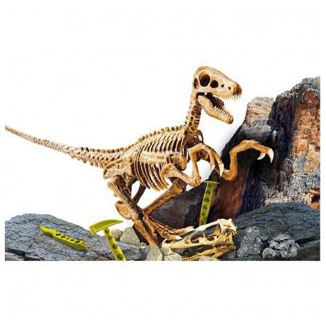 Experimentele micului geniu - kit paleontologie velociraptor - poza 2