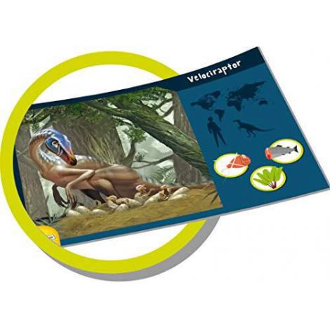 Experimentele micului geniu - kit paleontologie velociraptor - poza 3
