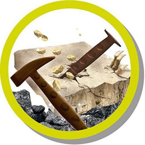 Experimentele micului geniu - kit paleontologie velociraptor - poza 4