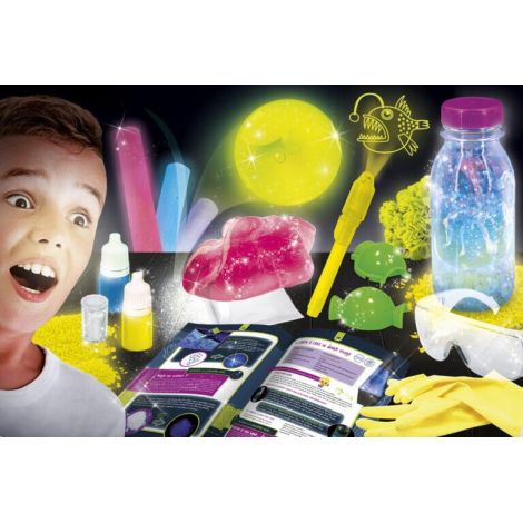 Experimentele micului geniu - magie in intuneric - poza 2