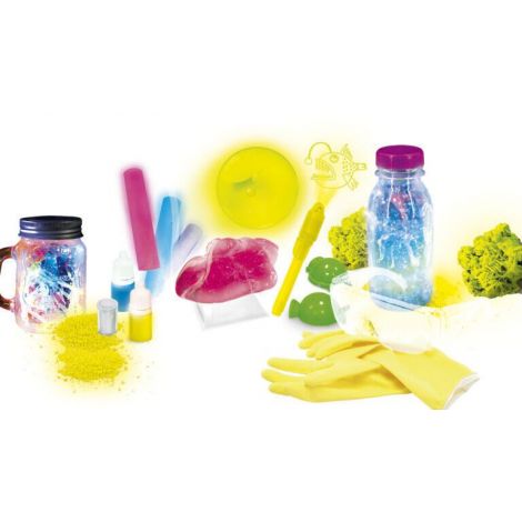 Experimentele micului geniu - magie in intuneric - poza 3