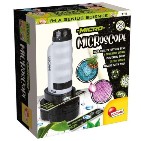 Experimentele micului geniu - microscop mini - poza 1