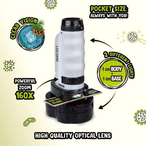 Experimentele micului geniu - microscop mini - poza 2
