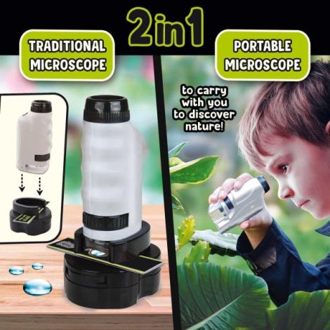 Experimentele micului geniu - microscop mini - poza 3