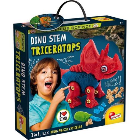 Experimentele micului geniu - set stem triceratops - poza 1
