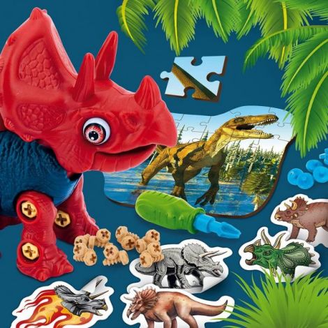 Experimentele micului geniu - set stem triceratops - poza 2