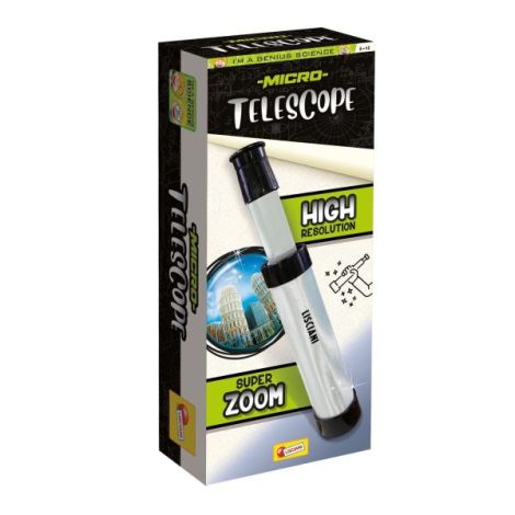 Experimentele micului geniu - telescop mini - poza 1