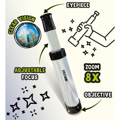 Experimentele micului geniu - telescop mini - poza 3