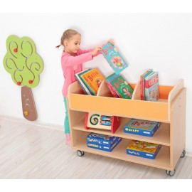 Extensie cu separatoare pentru Dulap mobil pentru colturi - poza 2