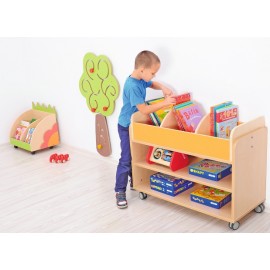 Extensie cu separatoare pentru Dulap mobil pentru colturi - poza 3