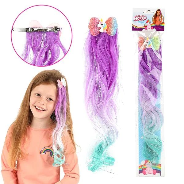 Extensie pentru par TToys Unicorn - poza 3