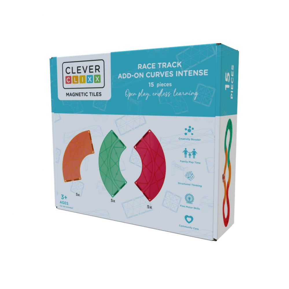 Extensie piese magnetice pentru circuit auto, Cleverclixx