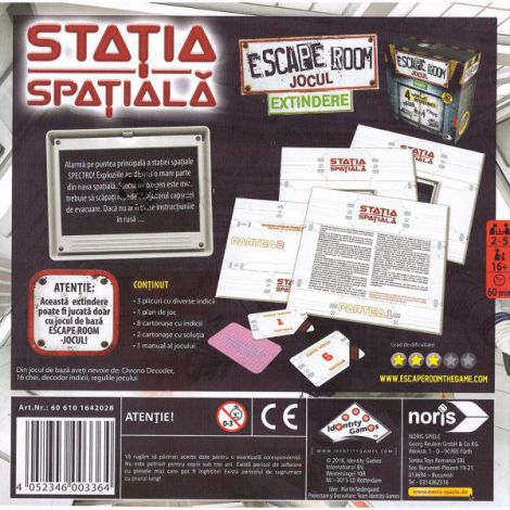 Extindere joc Noris Escape Room Statia Spatiala - poza 4