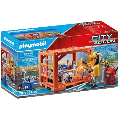 Fabricant de containere 70774 Playmobil - poza 1
