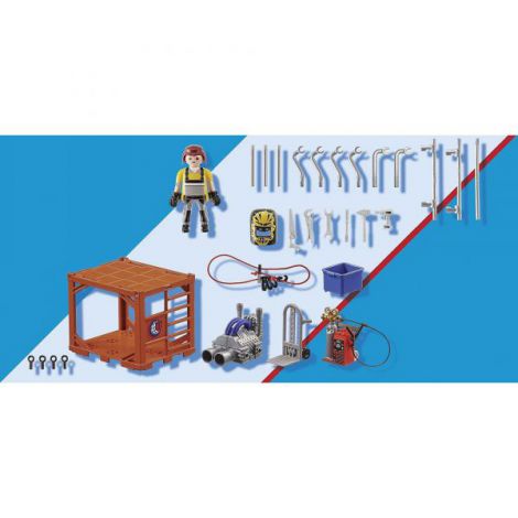 Fabricant de containere 70774 Playmobil - poza 3
