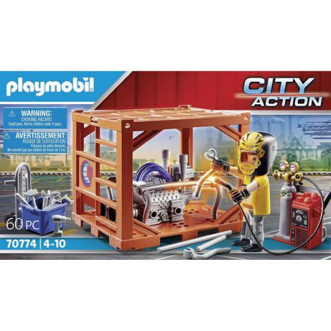 Fabricant de containere 70774 Playmobil - poza 4