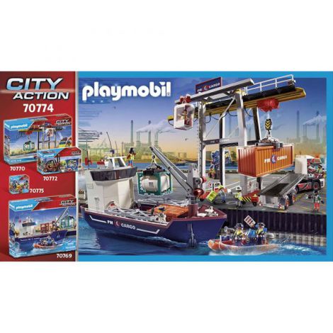 Fabricant de containere 70774 Playmobil - poza 5