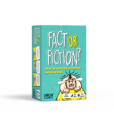 Fact or Fiction, joc de petrecere, lb.romana - poza 2