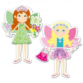 Fairy friends: set de creatie zane magnetice - poza 2