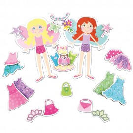 Fairy friends: set de creatie zane magnetice - poza 3