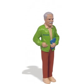 Familie de europeni set de 8 figurine - Miniland - poza 2