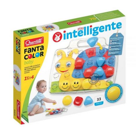 FantaColor Baby, 1½-4 ani, Quercetti Q04400 - poza 1