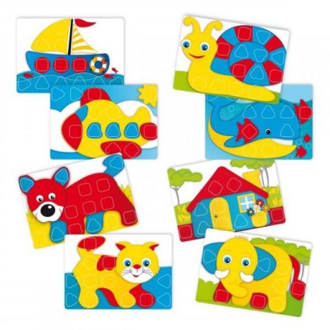 FantaColor Baby, 1½-4 ani, Quercetti Q04400 - poza 3