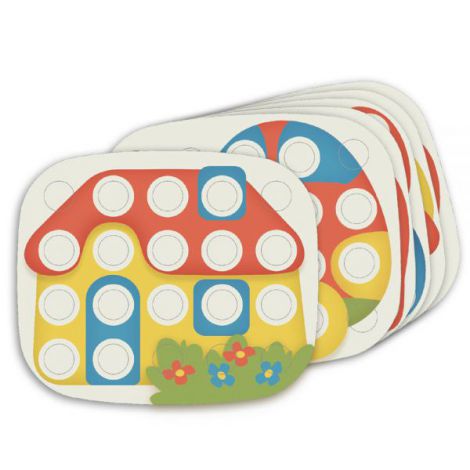 FantaColor Baby Bio, 1-4 ani, Quercetti Q84405 - poza 2