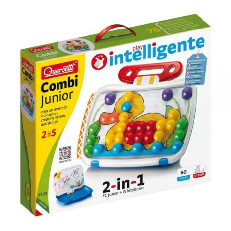 Fantacolor Combi Junior, 2-5 ani, Quercetti Q04199 - poza 1