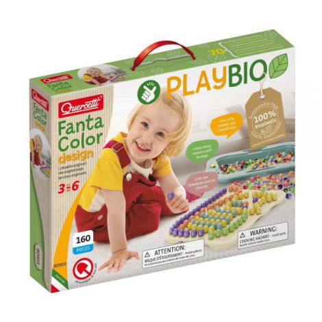 FantaColor Design Bio, 3-6 ani, Quercetti Q80903 - poza 1
