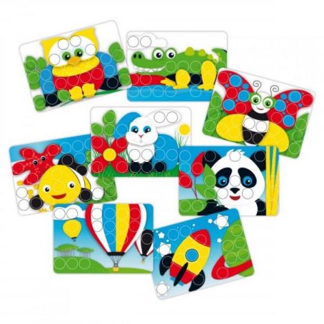 FantaColor Junior, 2-5 ani, Quercetti Q04210 - poza 5