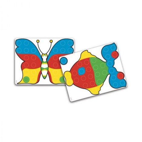 Fantacolor Junior, 2 ani+, Quercetti Q04190 - poza 1