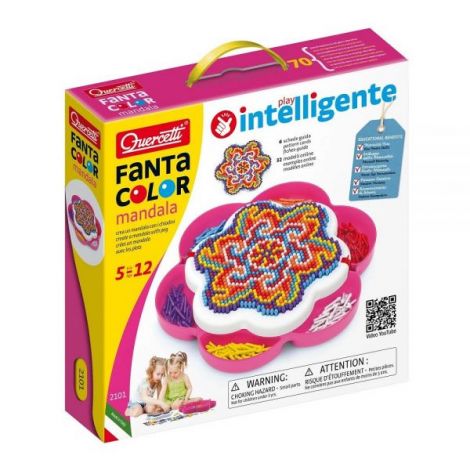 Fantacolor Mandala Daisy, 5-12 ani, Quercetti Q02101 - poza 1