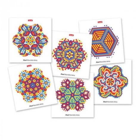 Fantacolor Mandala Daisy, 5-12 ani, Quercetti Q02101 - poza 2