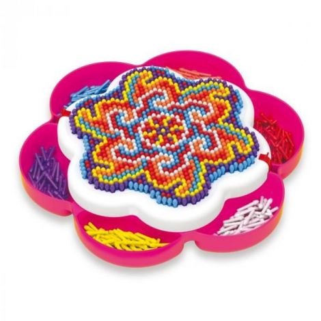 Fantacolor Mandala Daisy, 5-12 ani, Quercetti Q02101 - poza 5