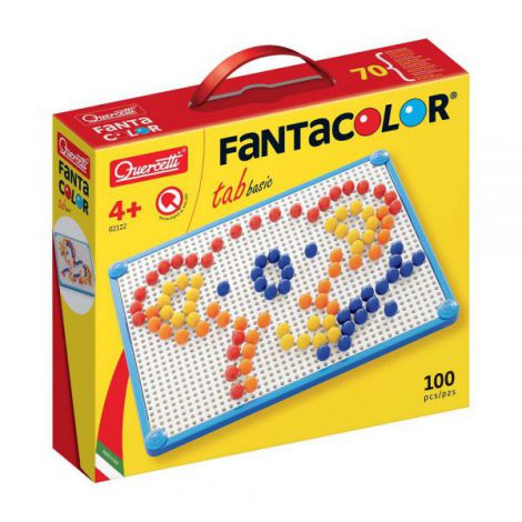 FantaColor Tab Basic D10, 3 ani+, Quercetti Q02122 - poza 1