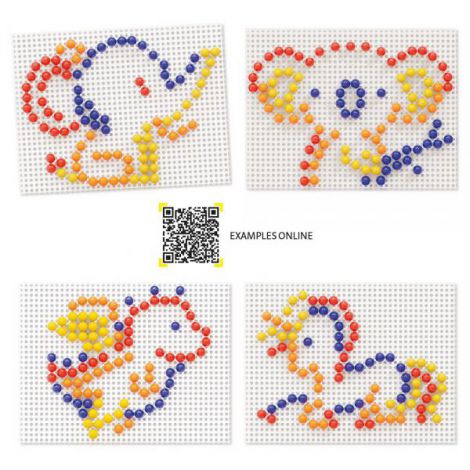 FantaColor Tab Basic D10, 3 ani+, Quercetti Q02122 - poza 3