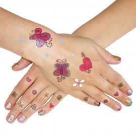 Fantastic fashion: set unghii artistice nail art - poza 2