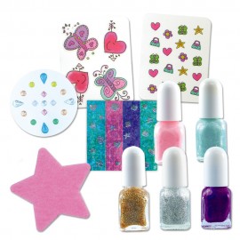 Fantastic fashion: set unghii artistice nail art - poza 3