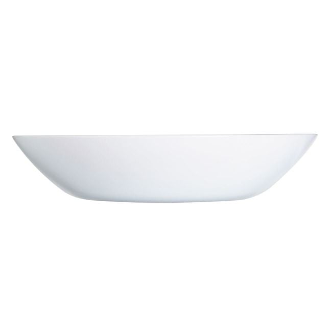 Farfurie adanca pentru servire,Opal,Alb,20cm