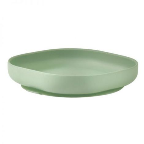 Farfurie silicon cu ventuza Beaba Sage Green - poza 1