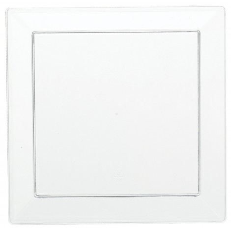 Farfurii Mici Patrate Plastic 10 Buc - poza 3