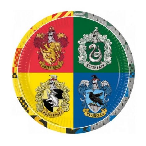 Farfurii petrecere harry potter 23 cm - poza 2
