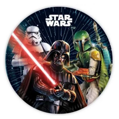 Farfurii petrecere star wars 23 cm Procos PR93879 - poza 1