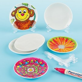 Farfurioare din ceramica - Baker Ross - poza 1