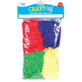 Fasii de hartie colorata - Baker Ross - poza 2