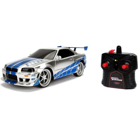 Fast&furious Nissan Skyline Gtr 1:24 - poza 1