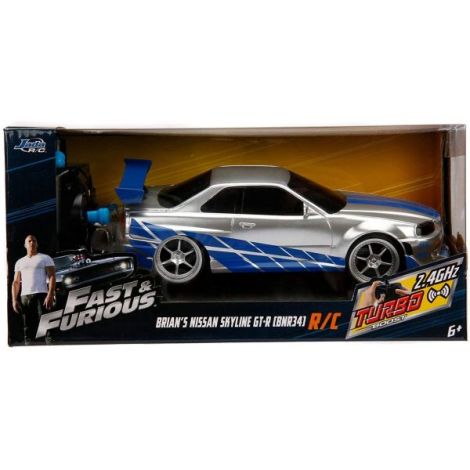 Fast&furious Nissan Skyline Gtr 1:24 - poza 2