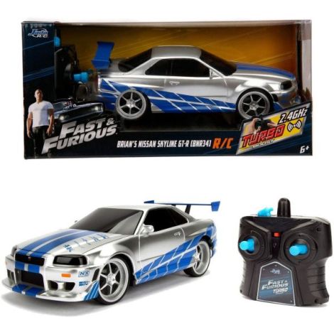 Fast&furious Nissan Skyline Gtr 1:24 - poza 3